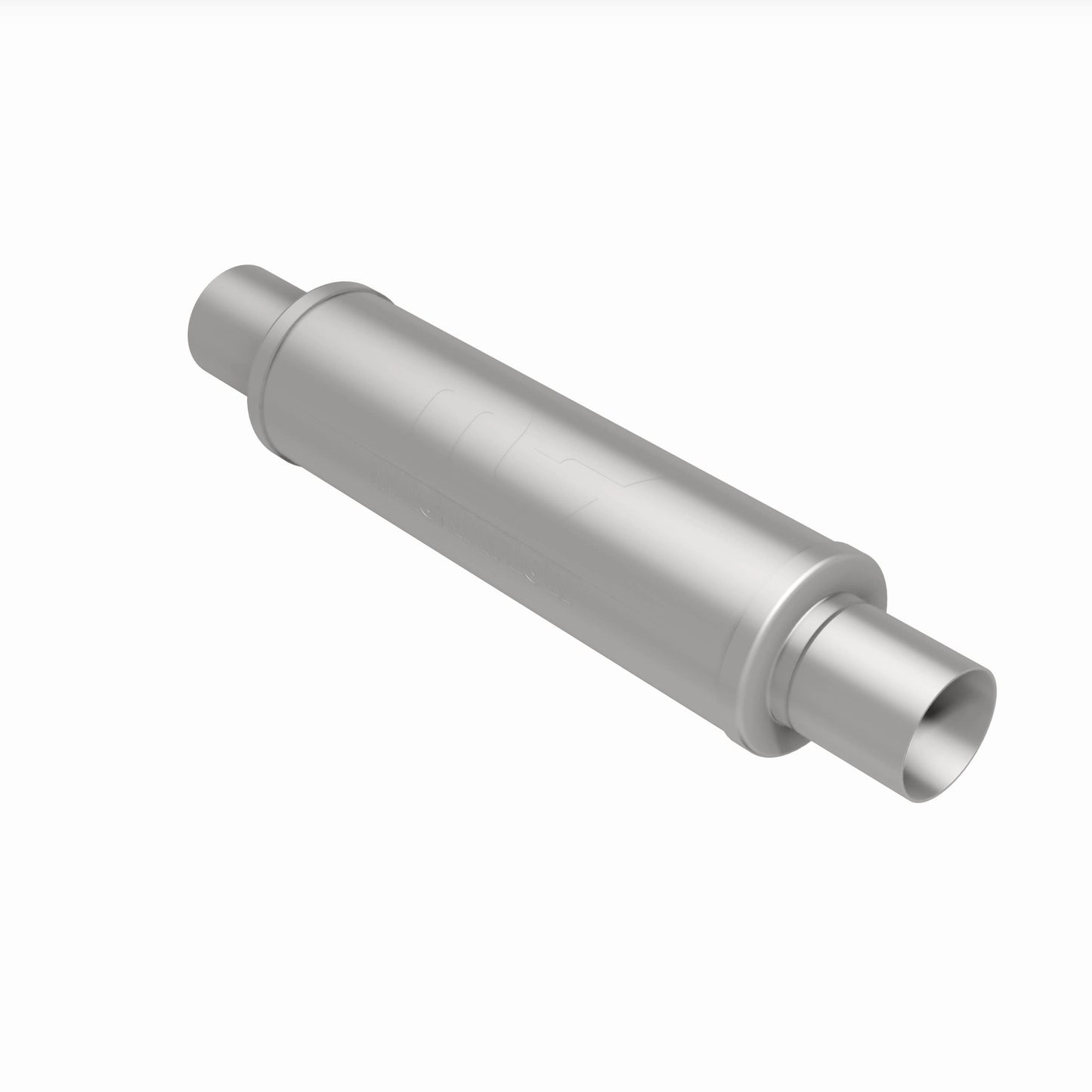 MagnaFlow 10416 - Straight-Through Performance Muffler; 2.5in. Center/Center; 4x14x4 Body