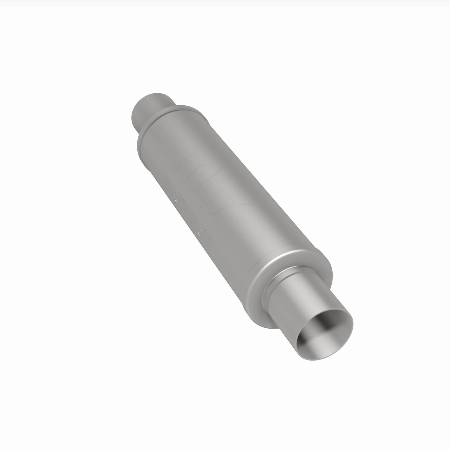 MagnaFlow 10416 - Straight-Through Performance Muffler; 2.5in. Center/Center; 4x14x4 Body
