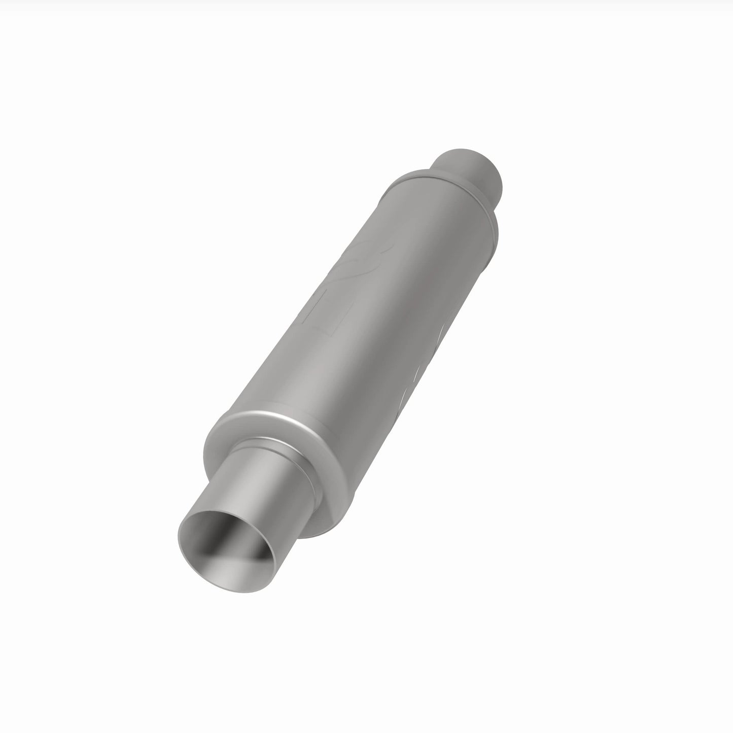 MagnaFlow 10416 - Straight-Through Performance Muffler; 2.5in. Center/Center; 4x14x4 Body