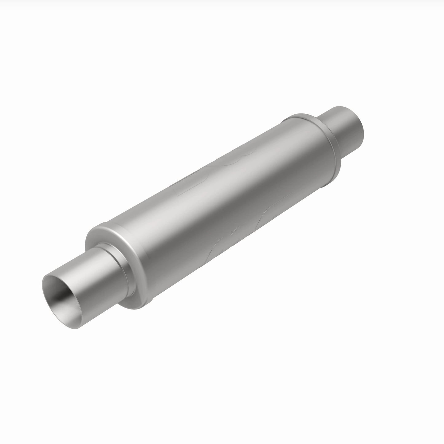 MagnaFlow 10416 - Straight-Through Performance Muffler; 2.5in. Center/Center; 4x14x4 Body