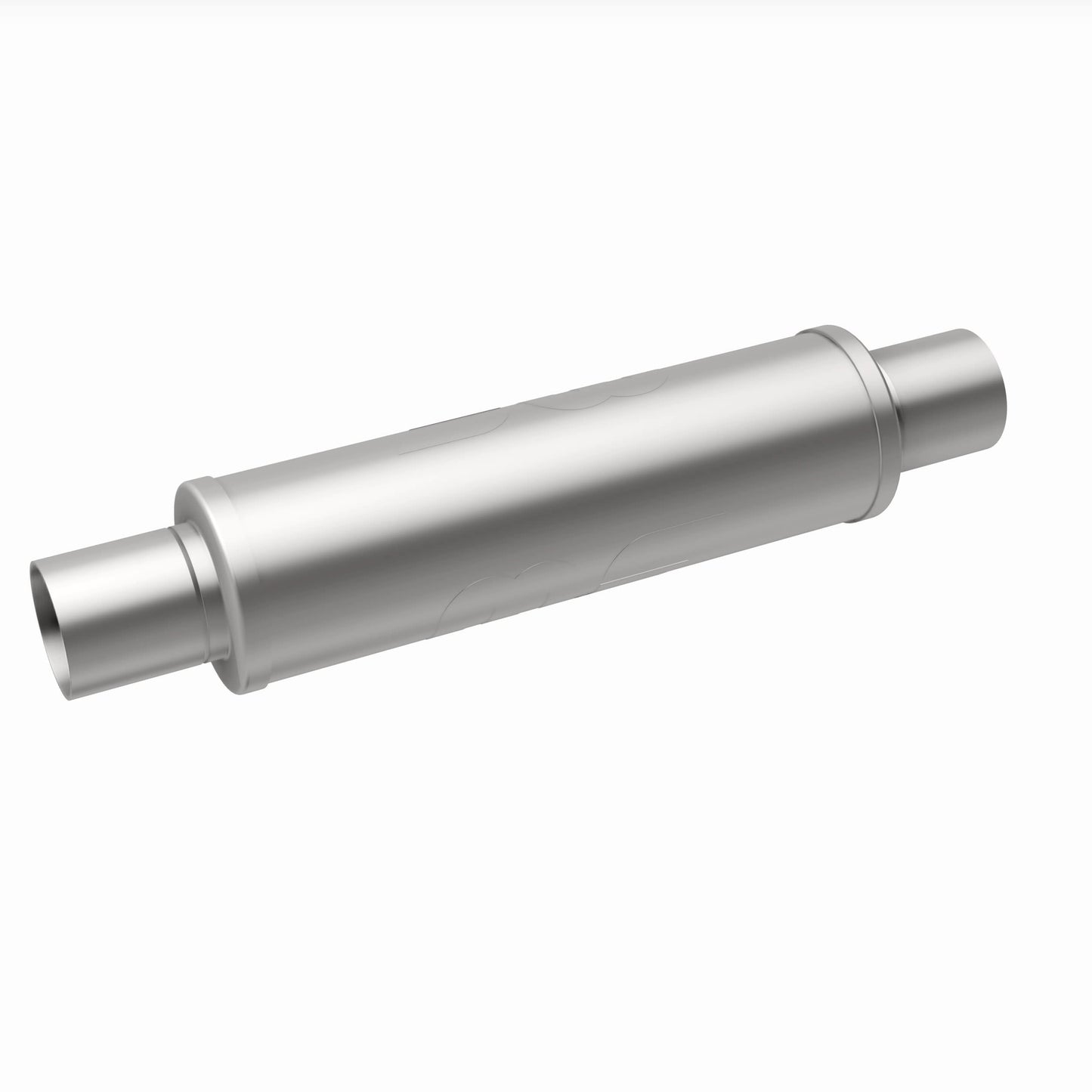 MagnaFlow 10416 - Straight-Through Performance Muffler; 2.5in. Center/Center; 4x14x4 Body