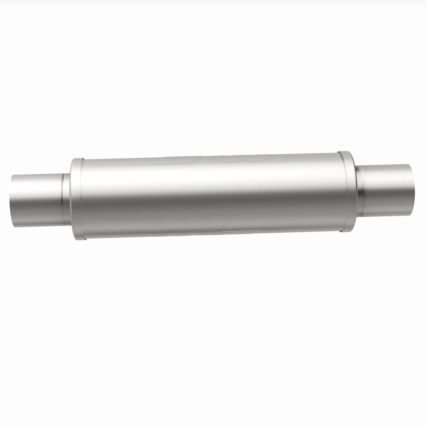 MagnaFlow 10416 - Straight-Through Performance Muffler; 2.5in. Center/Center; 4x14x4 Body