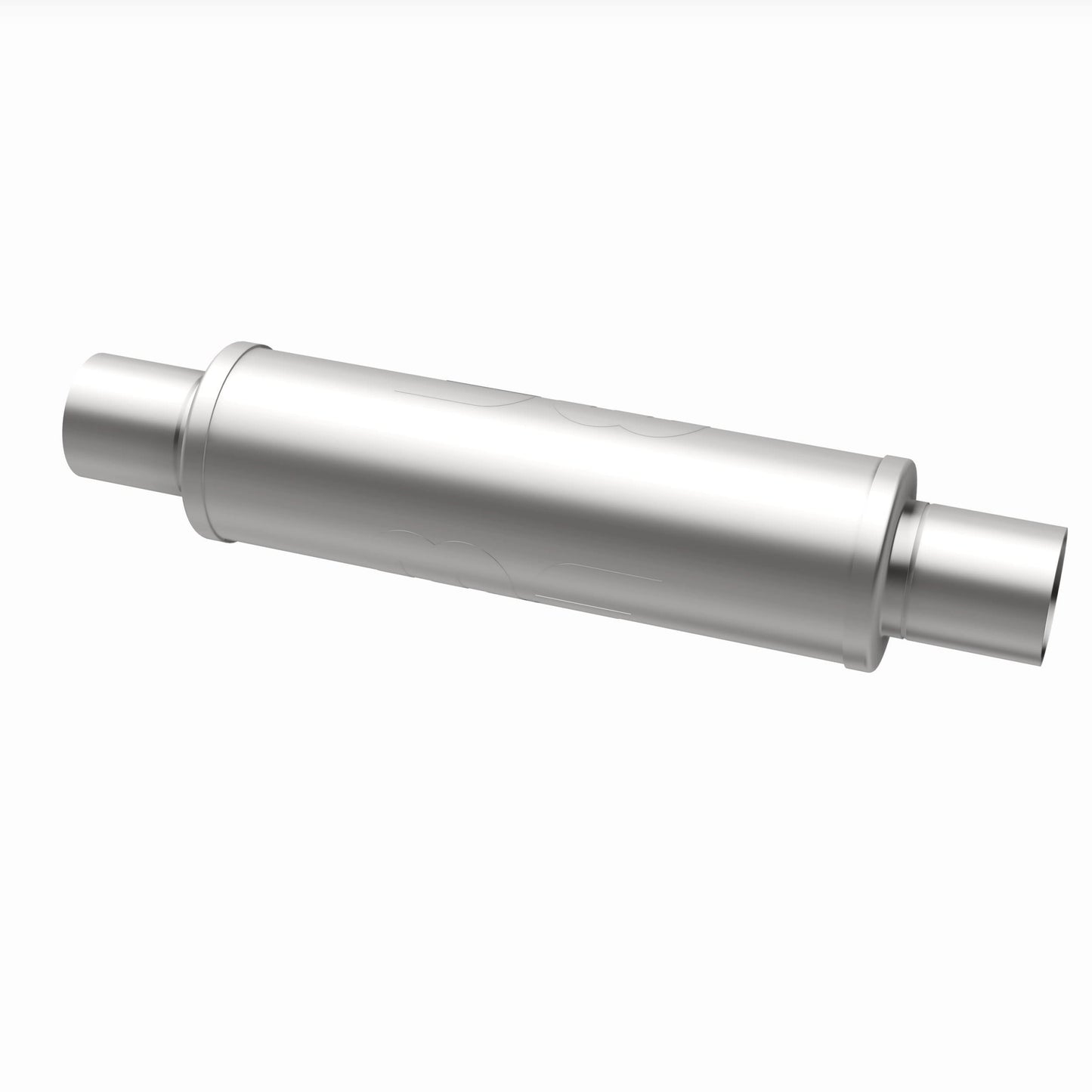 MagnaFlow 10416 - Straight-Through Performance Muffler; 2.5in. Center/Center; 4x14x4 Body