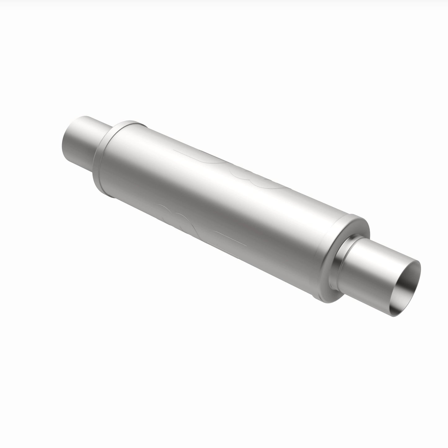 MagnaFlow 10416 - Straight-Through Performance Muffler; 2.5in. Center/Center; 4x14x4 Body