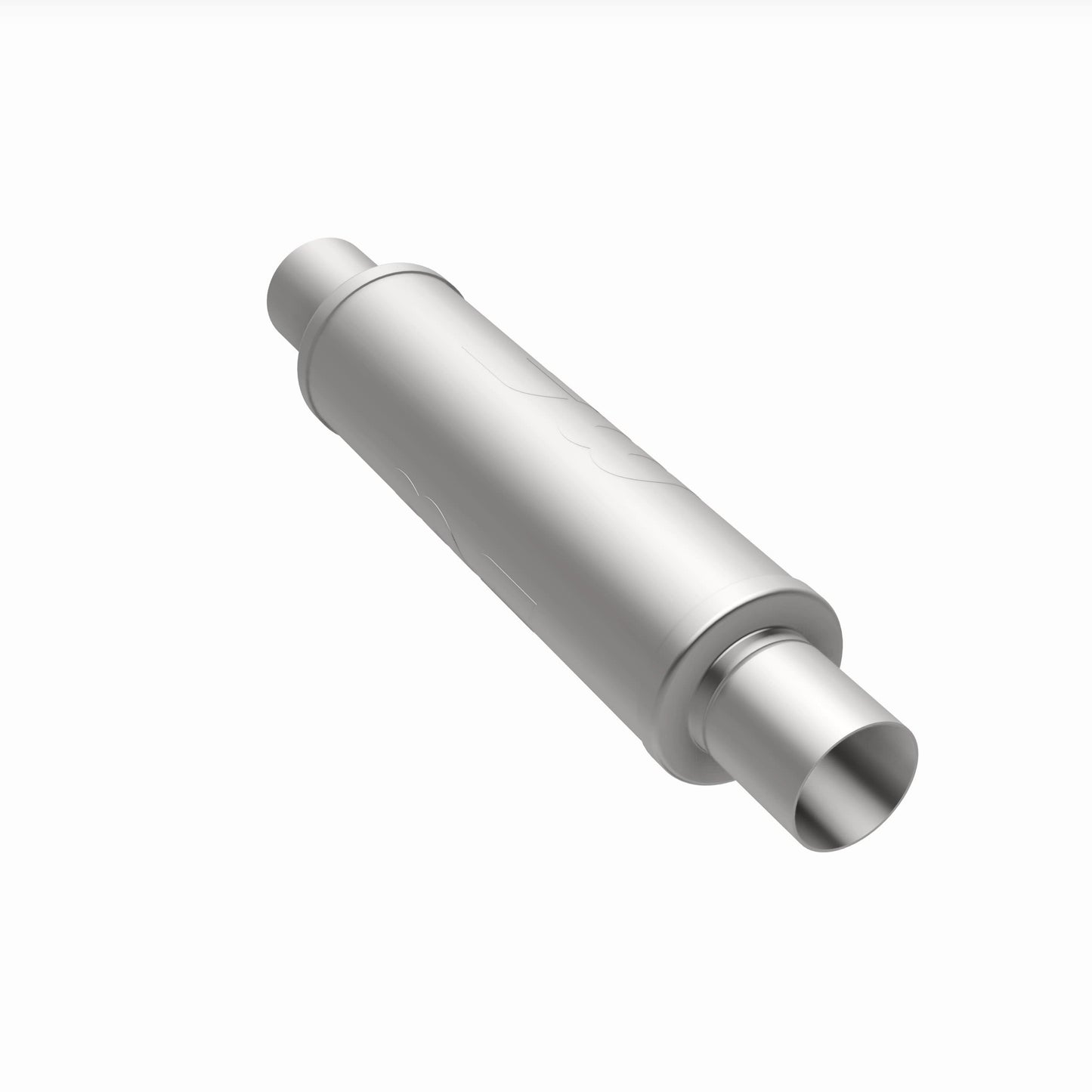 MagnaFlow 10416 - Straight-Through Performance Muffler; 2.5in. Center/Center; 4x14x4 Body