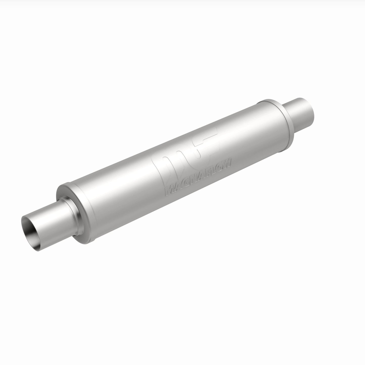 MagnaFlow 10425 - Straight-Through Performance Muffler; 2.25in. Center/Center; 4x18x4 Body