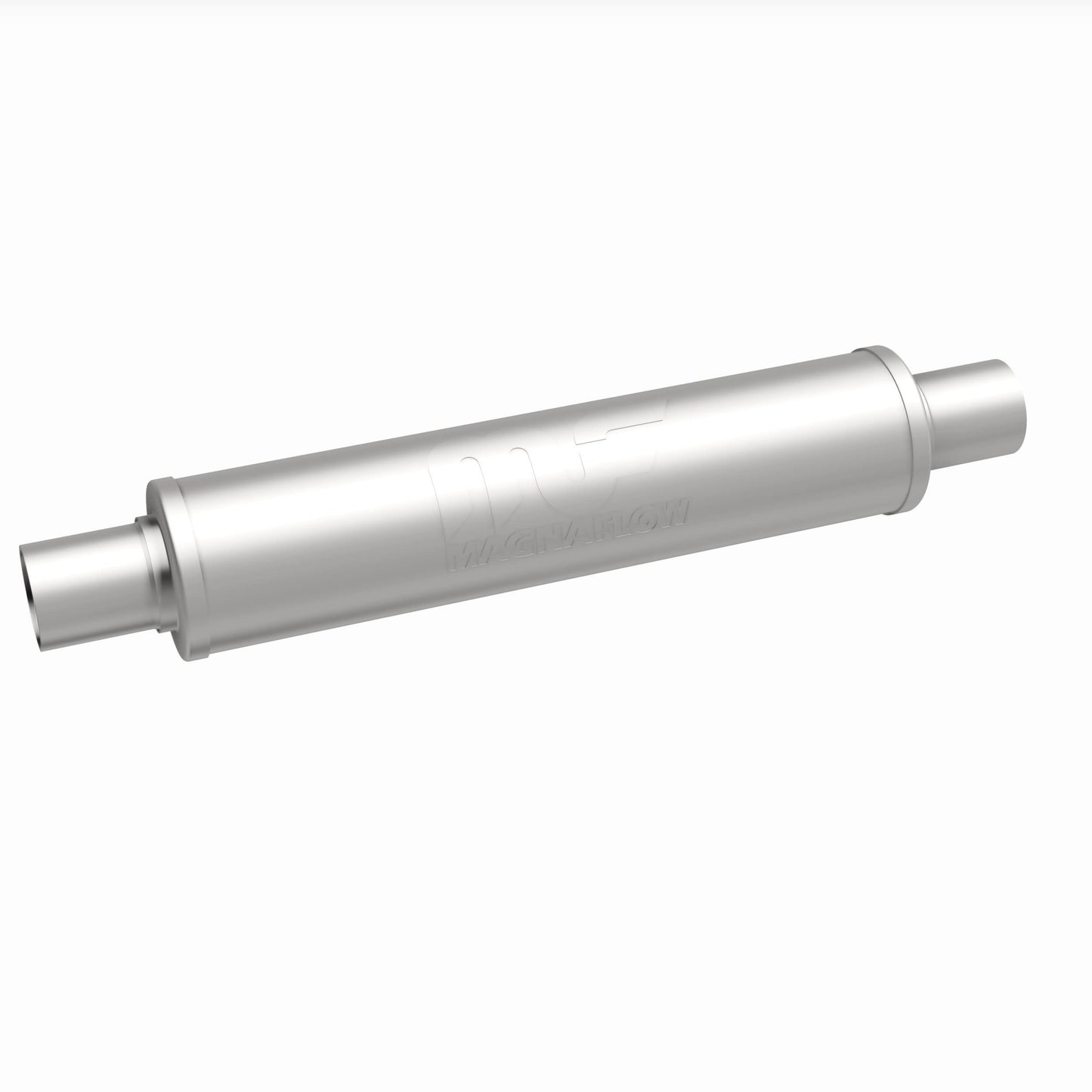 MagnaFlow 10425 - Straight-Through Performance Muffler; 2.25in. Center/Center; 4x18x4 Body