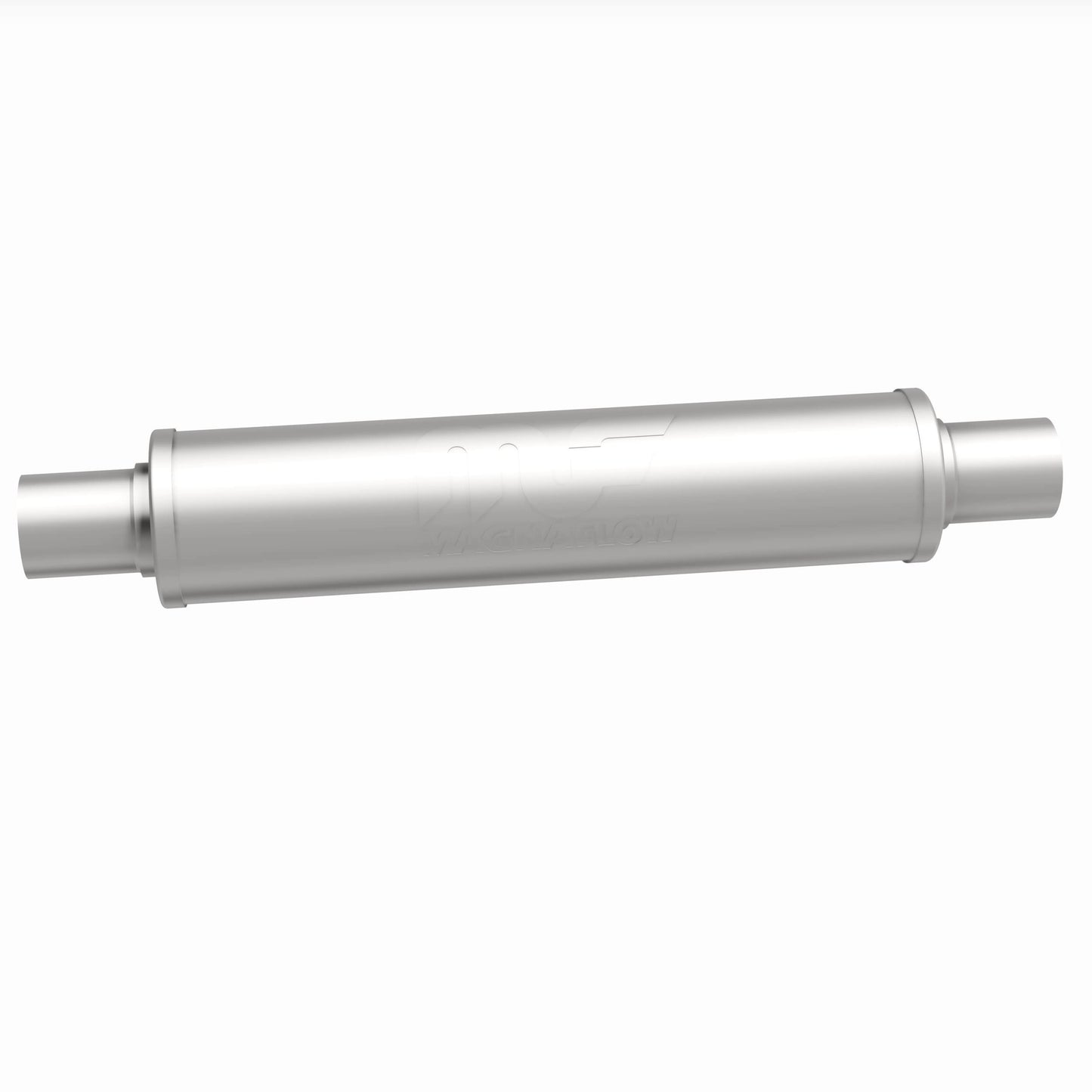 MagnaFlow 10425 - Straight-Through Performance Muffler; 2.25in. Center/Center; 4x18x4 Body