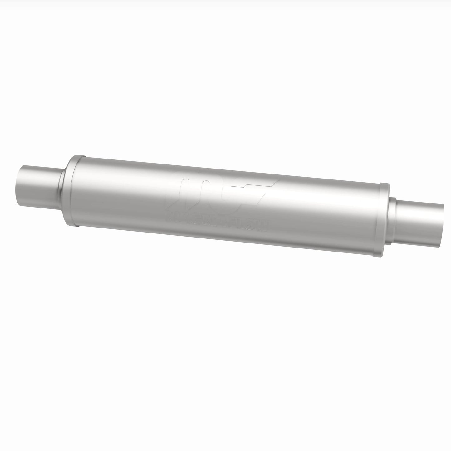 MagnaFlow 10425 - Straight-Through Performance Muffler; 2.25in. Center/Center; 4x18x4 Body