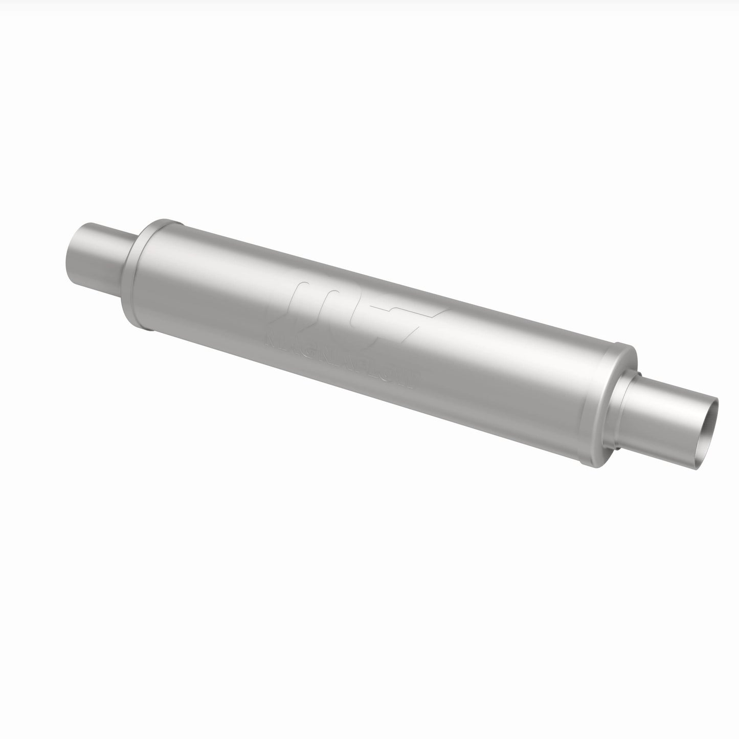 MagnaFlow 10425 - Straight-Through Performance Muffler; 2.25in. Center/Center; 4x18x4 Body