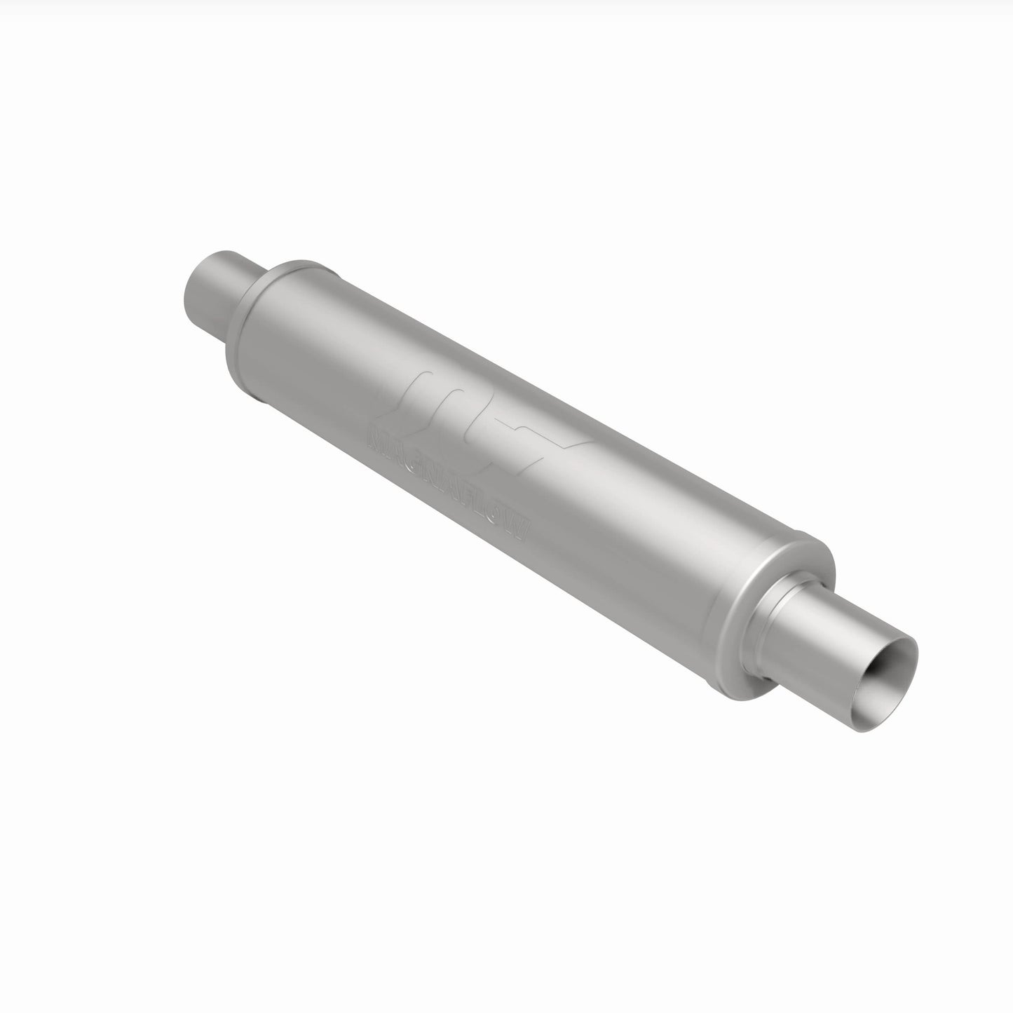 MagnaFlow 10425 - Straight-Through Performance Muffler; 2.25in. Center/Center; 4x18x4 Body