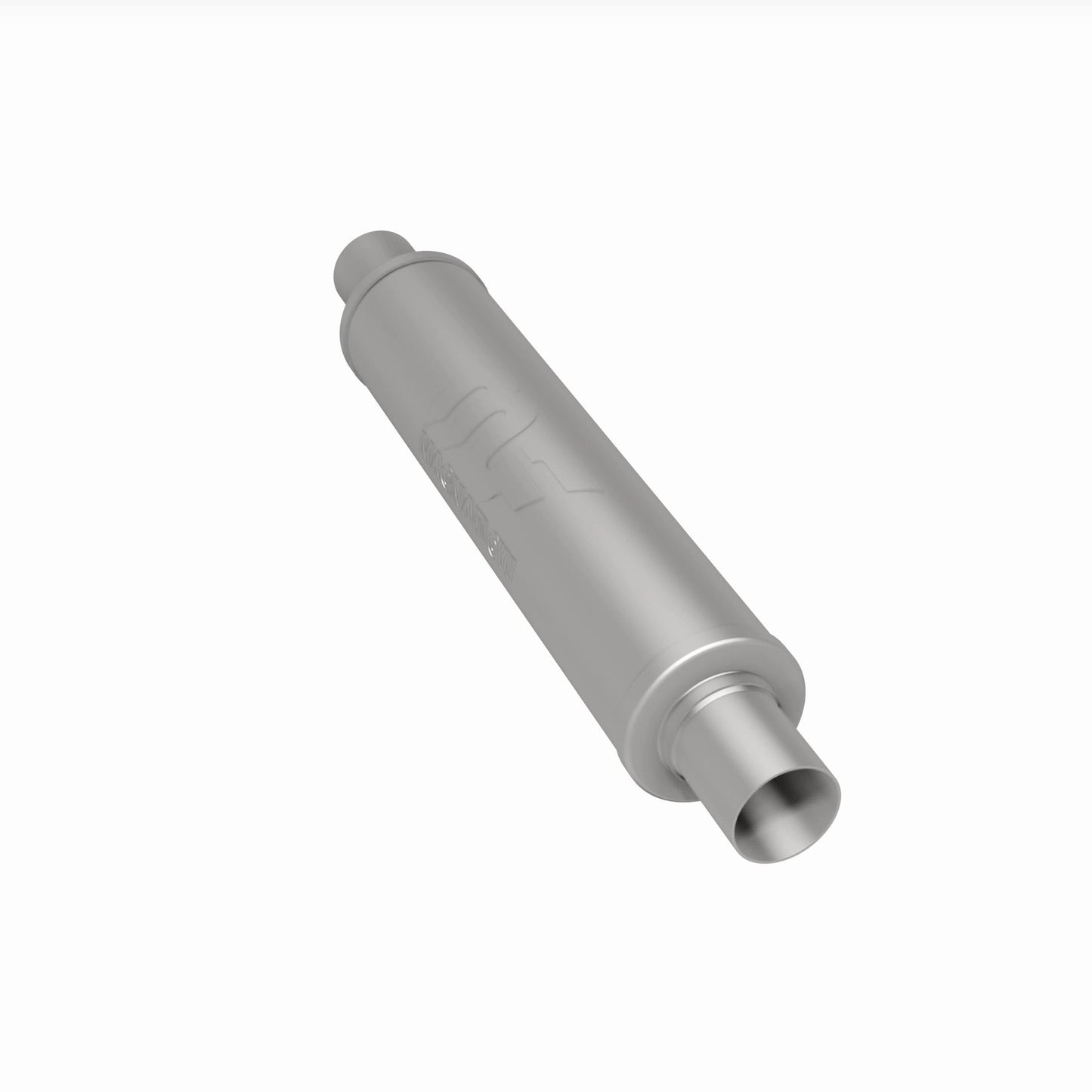 MagnaFlow 10425 - Straight-Through Performance Muffler; 2.25in. Center/Center; 4x18x4 Body