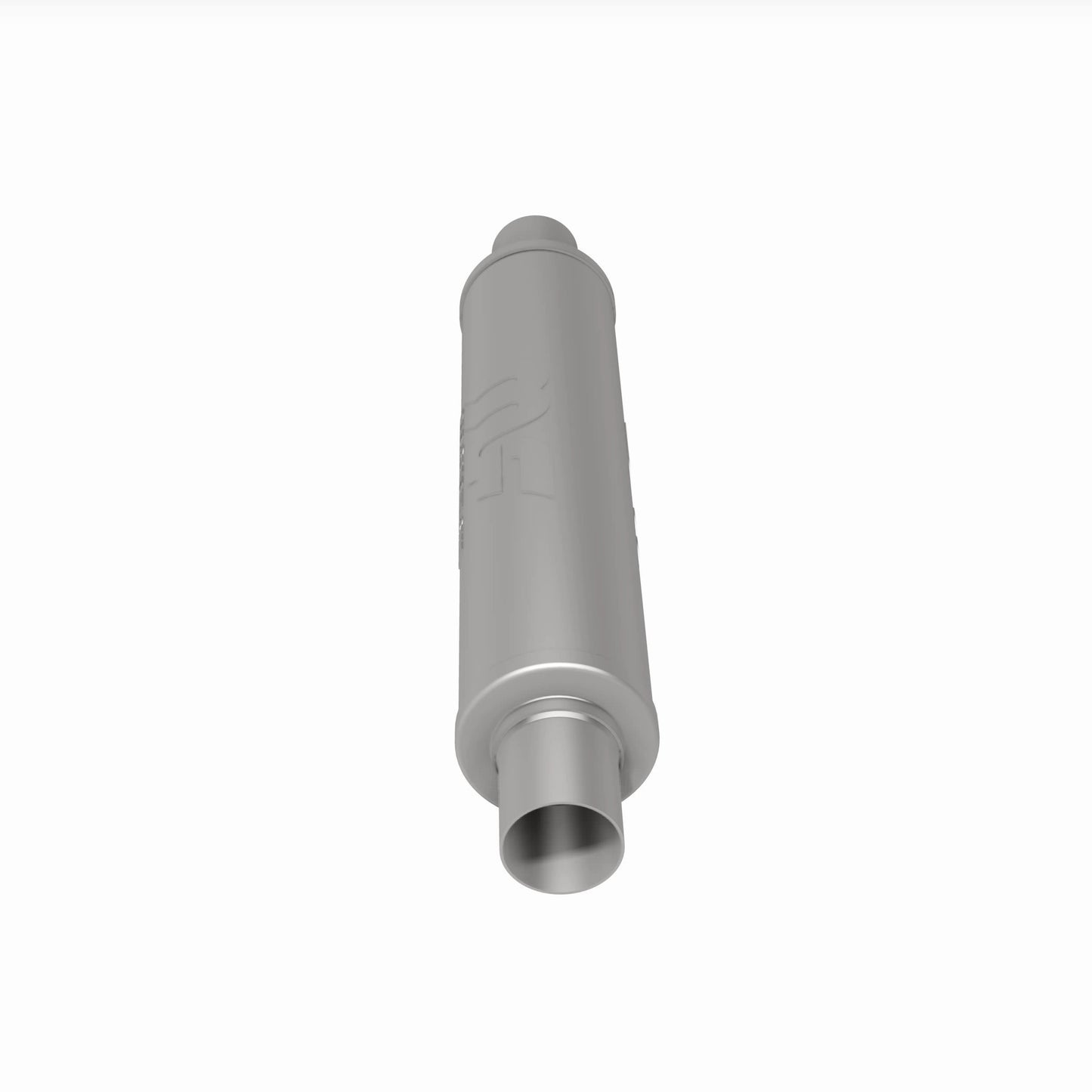 MagnaFlow 10425 - Straight-Through Performance Muffler; 2.25in. Center/Center; 4x18x4 Body