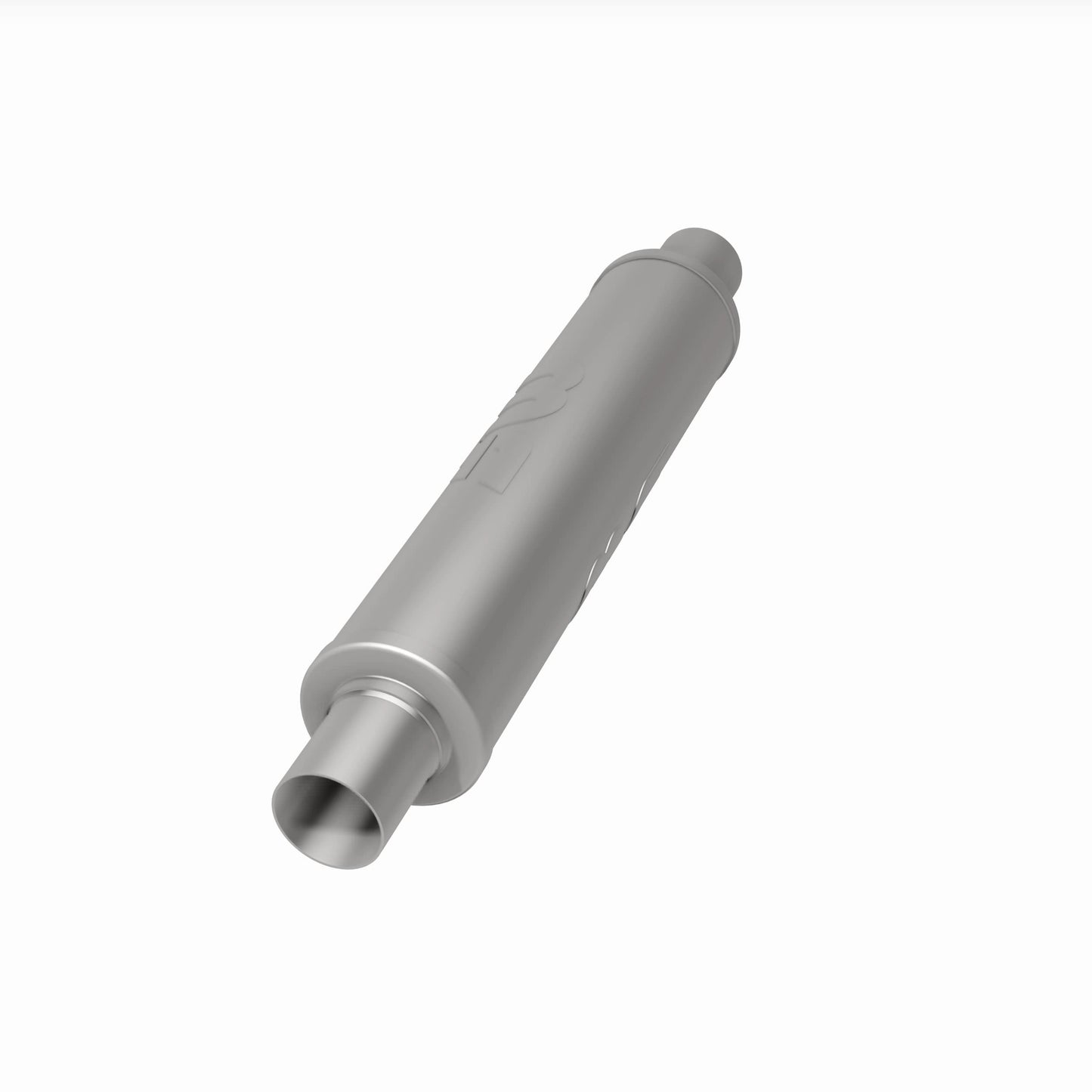 MagnaFlow 10425 - Straight-Through Performance Muffler; 2.25in. Center/Center; 4x18x4 Body
