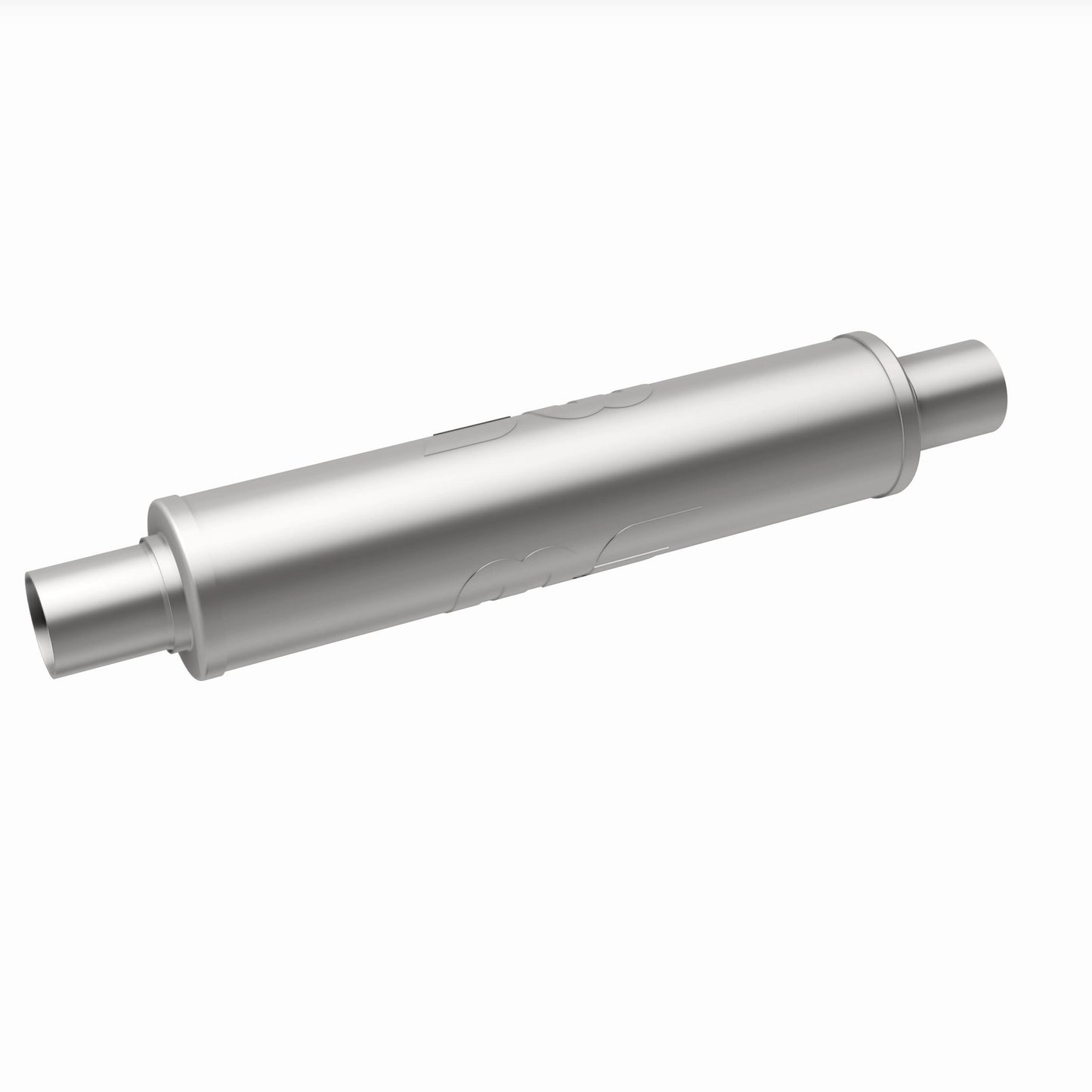 MagnaFlow 10425 - Straight-Through Performance Muffler; 2.25in. Center/Center; 4x18x4 Body