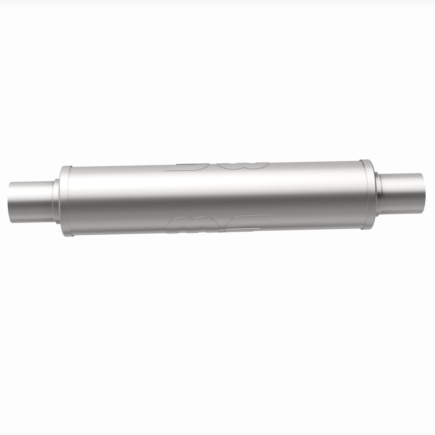 MagnaFlow 10425 - Straight-Through Performance Muffler; 2.25in. Center/Center; 4x18x4 Body