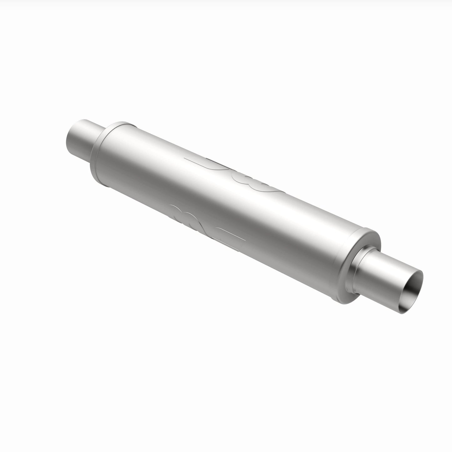 MagnaFlow 10425 - Straight-Through Performance Muffler; 2.25in. Center/Center; 4x18x4 Body