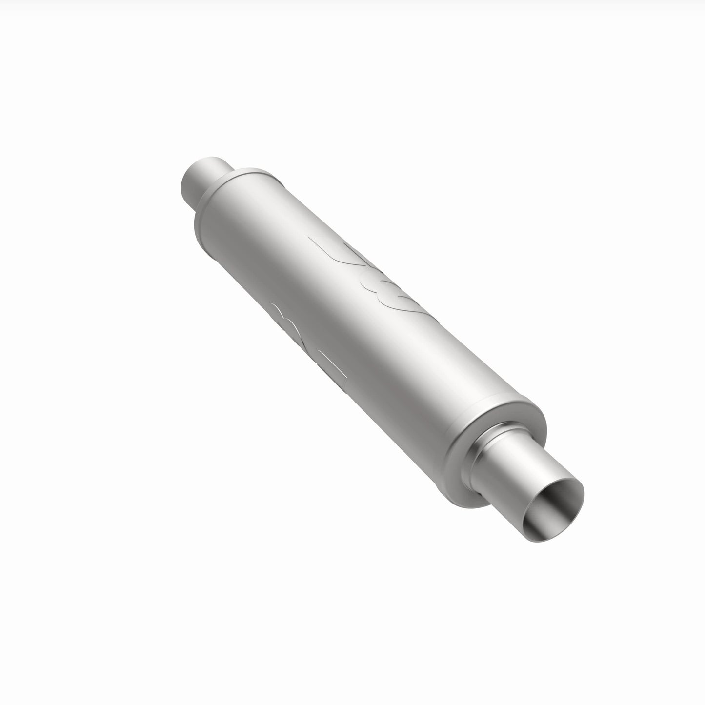 MagnaFlow 10425 - Straight-Through Performance Muffler; 2.25in. Center/Center; 4x18x4 Body