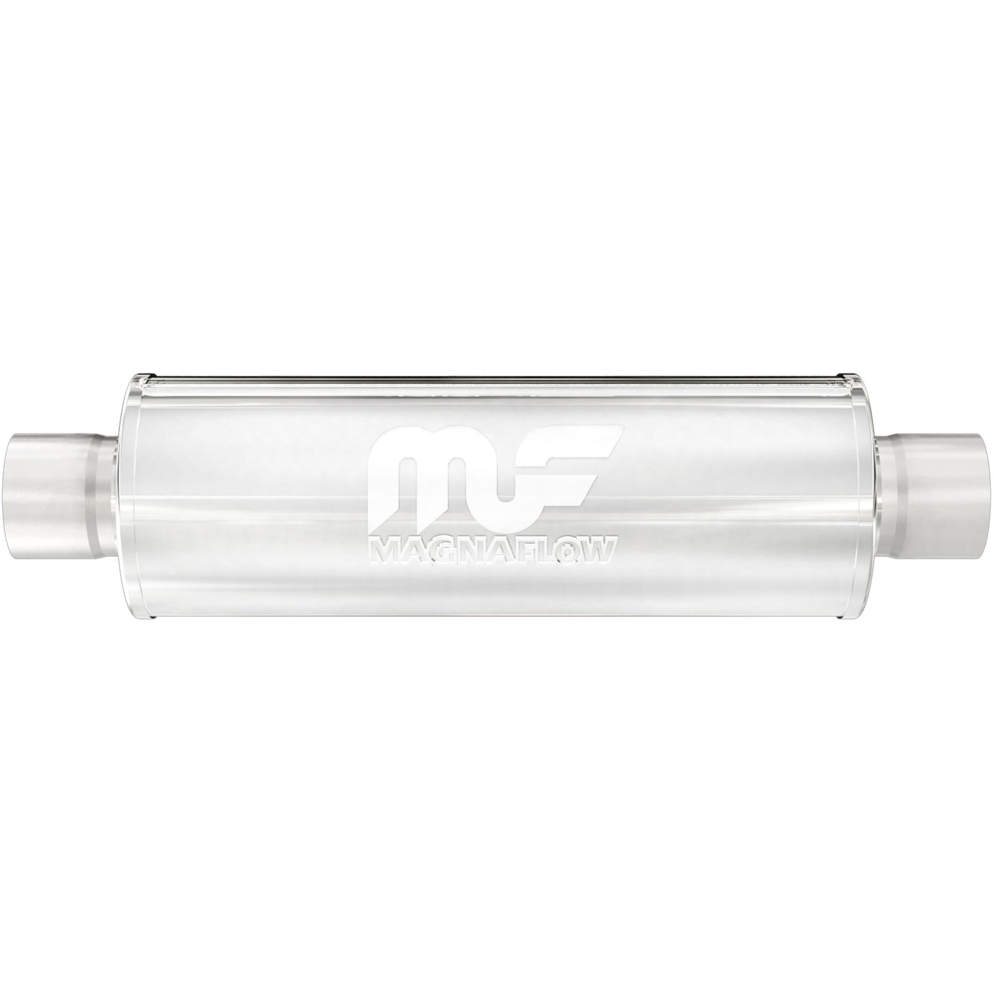 MagnaFlow 10426 - Straight-Through Performance Muffler; 2.5in. Center/Center; 4x18x4 Body