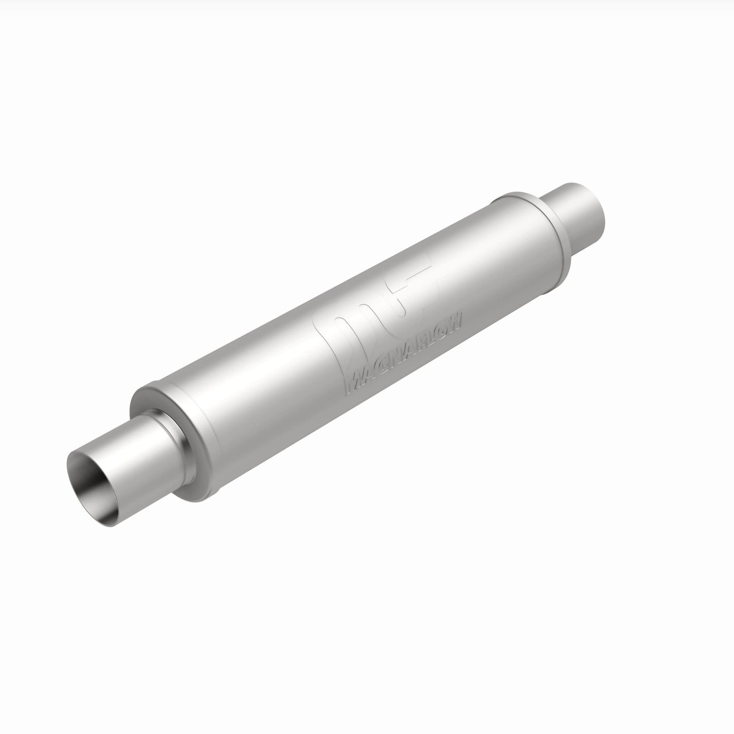 MagnaFlow 10426 - Straight-Through Performance Muffler; 2.5in. Center/Center; 4x18x4 Body