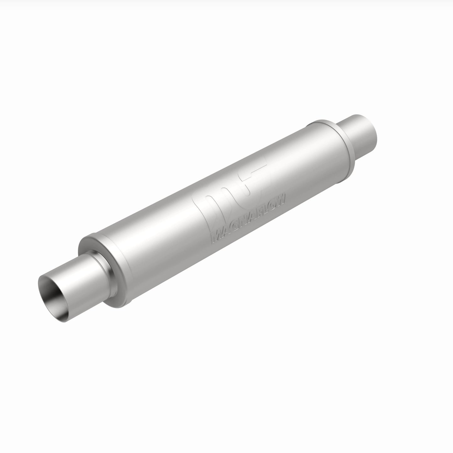MagnaFlow 10426 - Straight-Through Performance Muffler; 2.5in. Center/Center; 4x18x4 Body