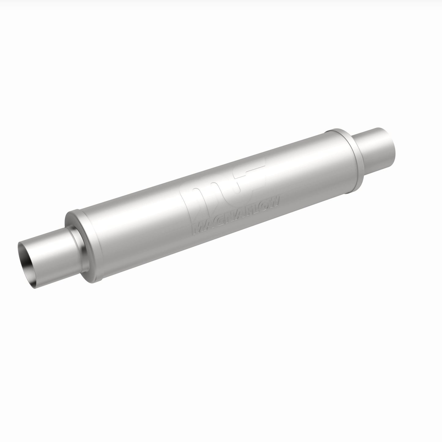 MagnaFlow 10426 - Straight-Through Performance Muffler; 2.5in. Center/Center; 4x18x4 Body