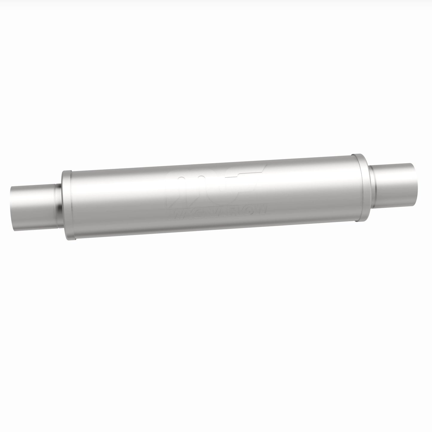 MagnaFlow 10426 - Straight-Through Performance Muffler; 2.5in. Center/Center; 4x18x4 Body