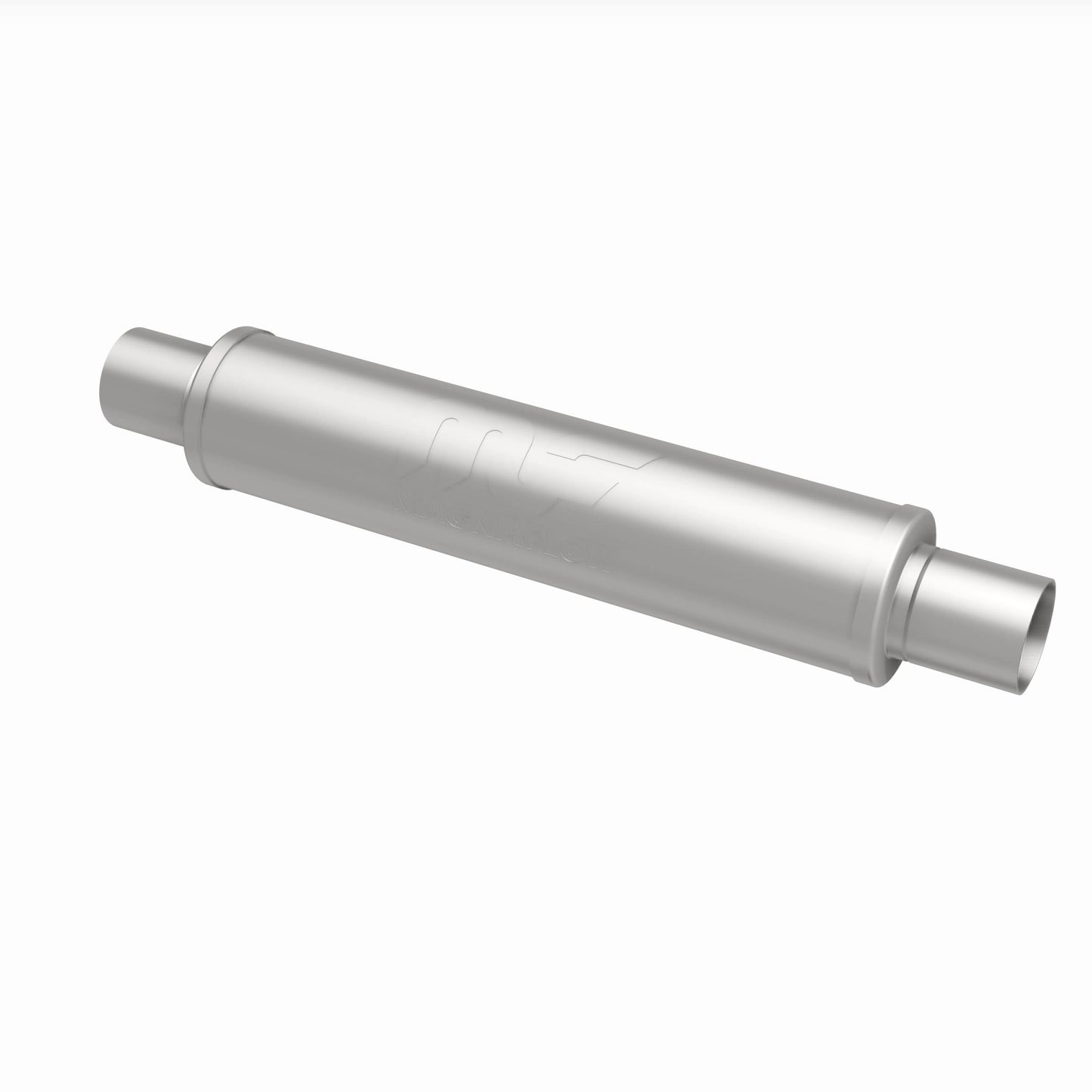 MagnaFlow 10426 - Straight-Through Performance Muffler; 2.5in. Center/Center; 4x18x4 Body