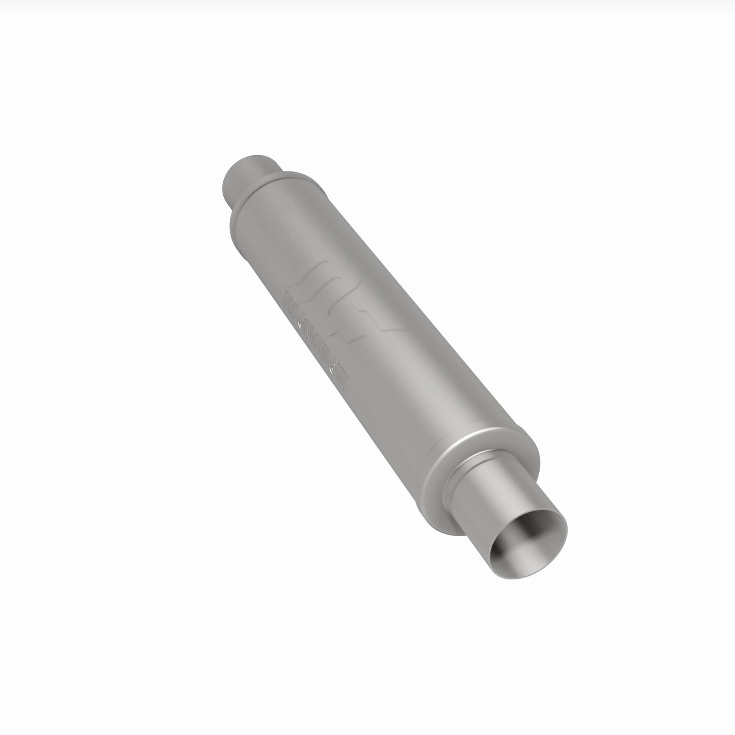 MagnaFlow 10426 - Straight-Through Performance Muffler; 2.5in. Center/Center; 4x18x4 Body