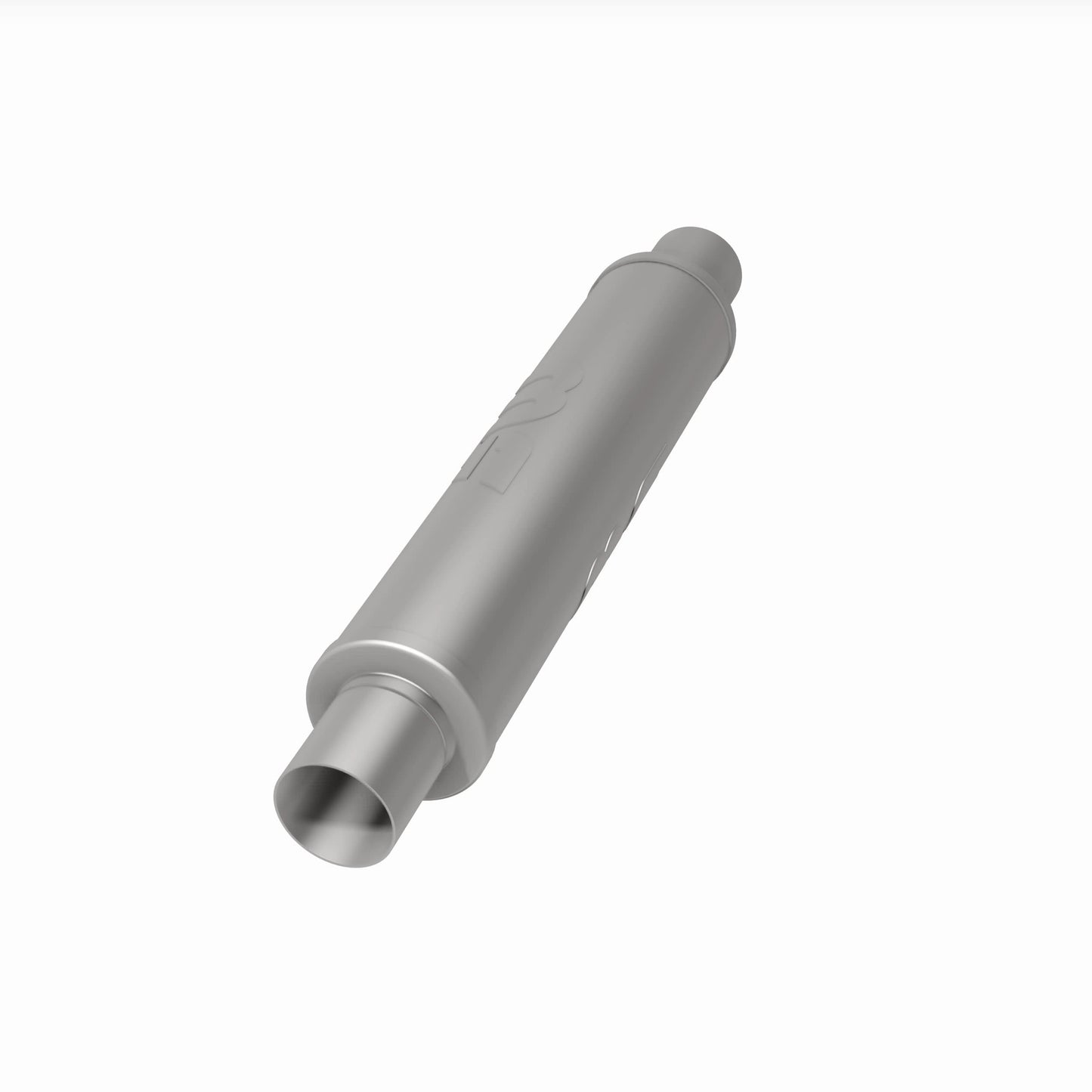 MagnaFlow 10426 - Straight-Through Performance Muffler; 2.5in. Center/Center; 4x18x4 Body