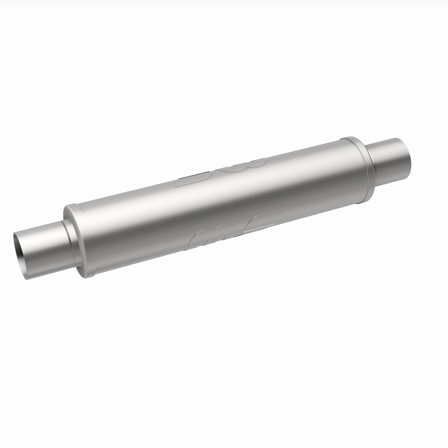 MagnaFlow 10426 - Straight-Through Performance Muffler; 2.5in. Center/Center; 4x18x4 Body