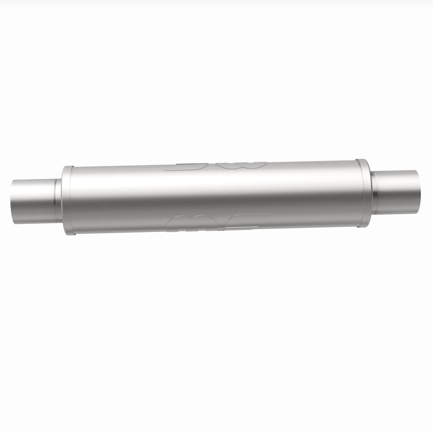 MagnaFlow 10426 - Straight-Through Performance Muffler; 2.5in. Center/Center; 4x18x4 Body