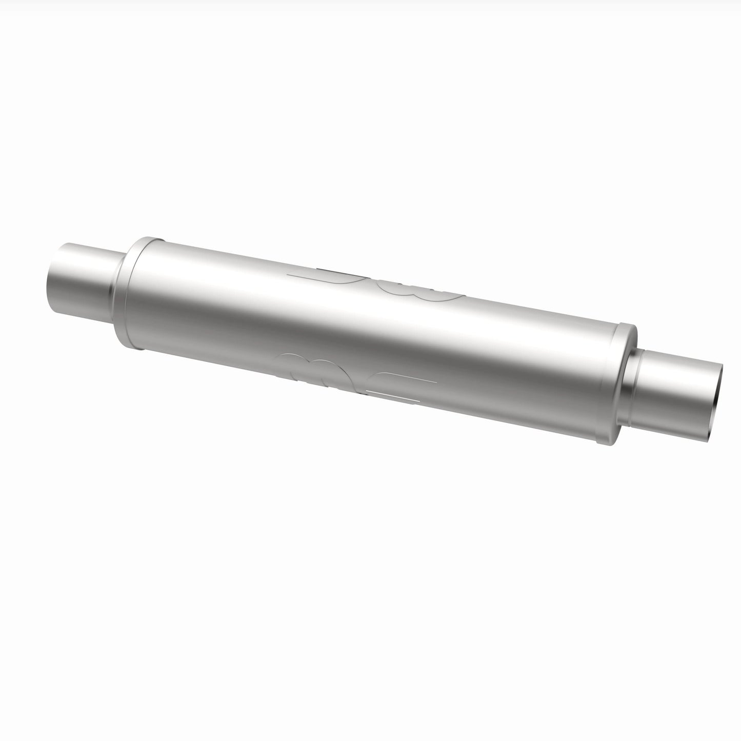 MagnaFlow 10426 - Straight-Through Performance Muffler; 2.5in. Center/Center; 4x18x4 Body