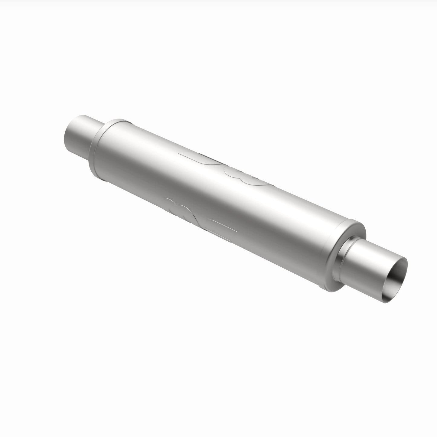 MagnaFlow 10426 - Straight-Through Performance Muffler; 2.5in. Center/Center; 4x18x4 Body