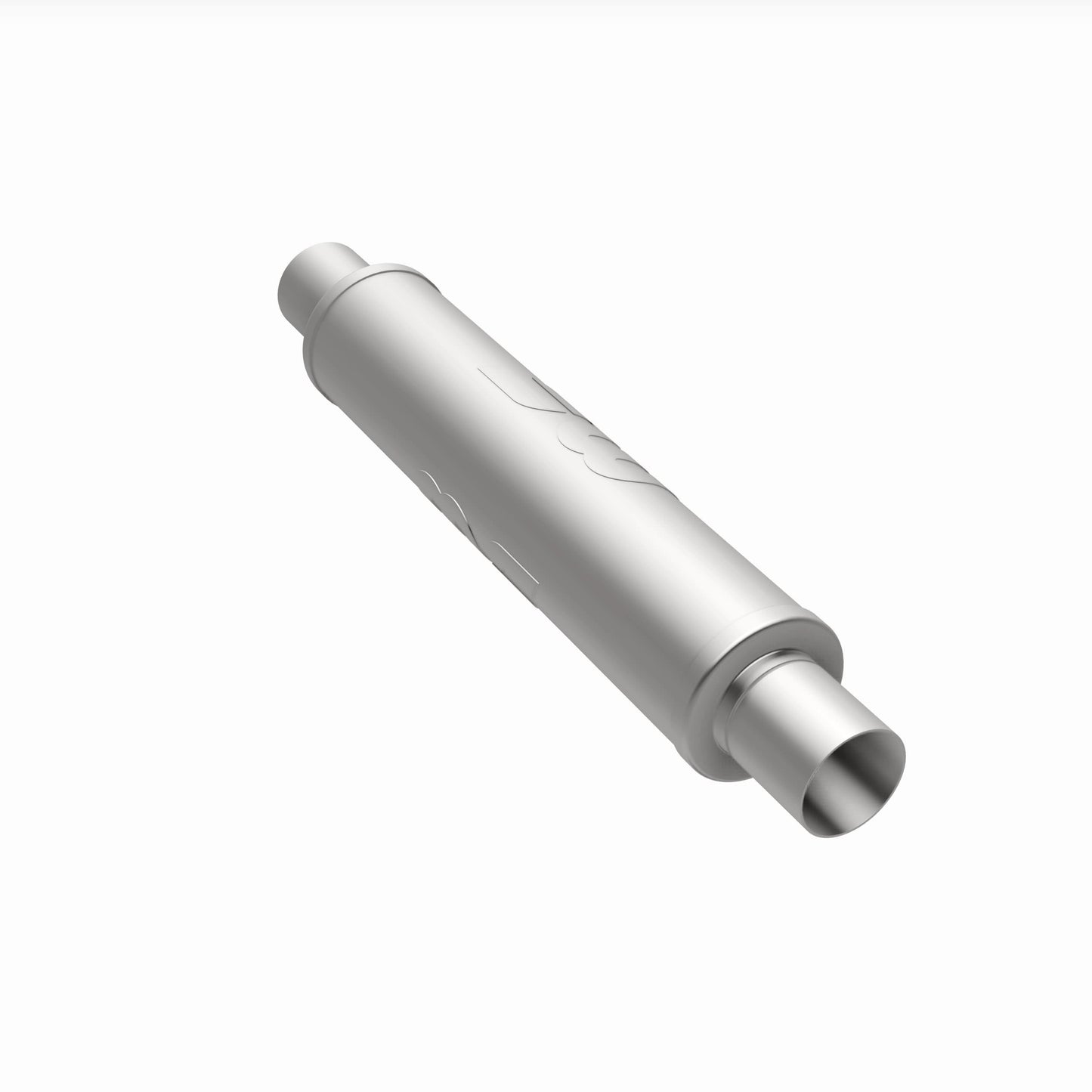 MagnaFlow 10426 - Straight-Through Performance Muffler; 2.5in. Center/Center; 4x18x4 Body