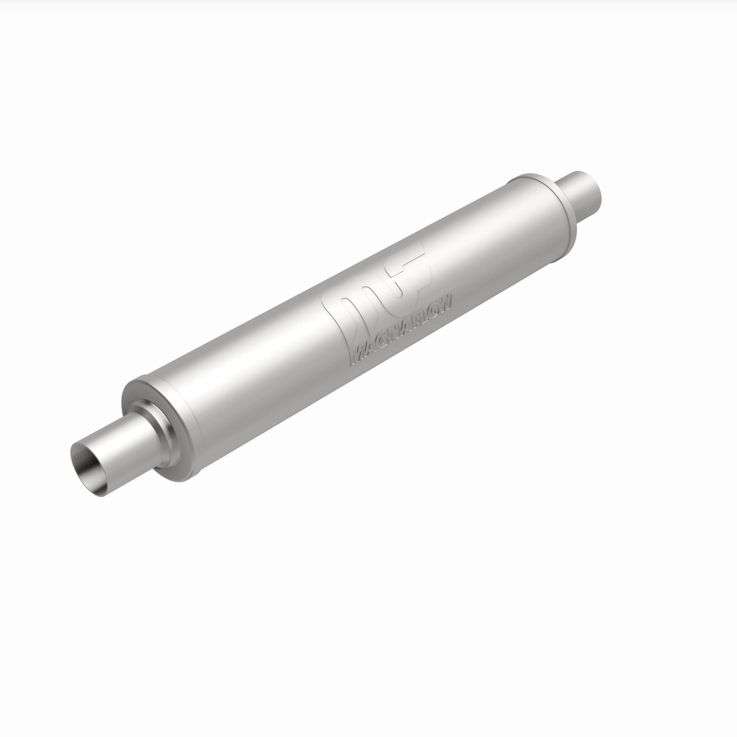 MagnaFlow 10434 - Straight-Through Performance Muffler; 2in. Center/Center; 4x22x4 Body