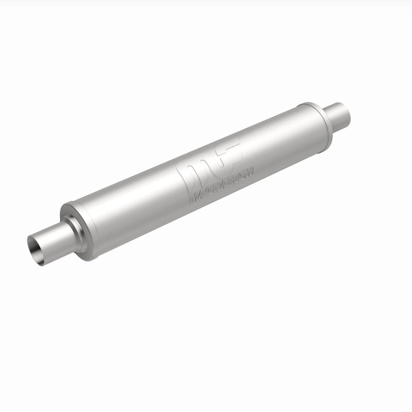 MagnaFlow 10434 - Straight-Through Performance Muffler; 2in. Center/Center; 4x22x4 Body