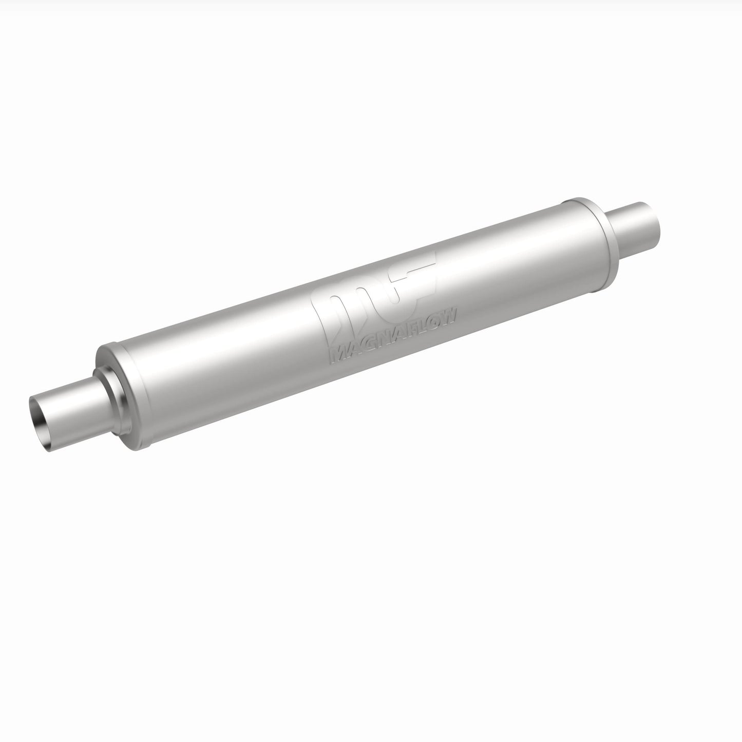 MagnaFlow 10434 - Straight-Through Performance Muffler; 2in. Center/Center; 4x22x4 Body