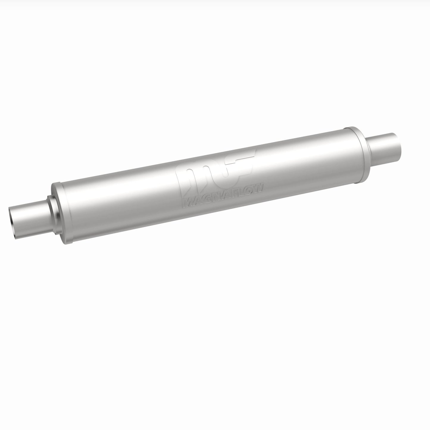 MagnaFlow 10434 - Straight-Through Performance Muffler; 2in. Center/Center; 4x22x4 Body