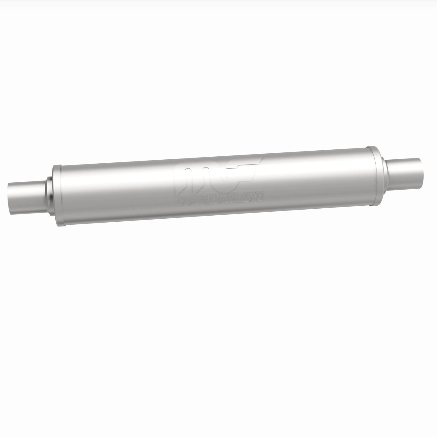 MagnaFlow 10434 - Straight-Through Performance Muffler; 2in. Center/Center; 4x22x4 Body