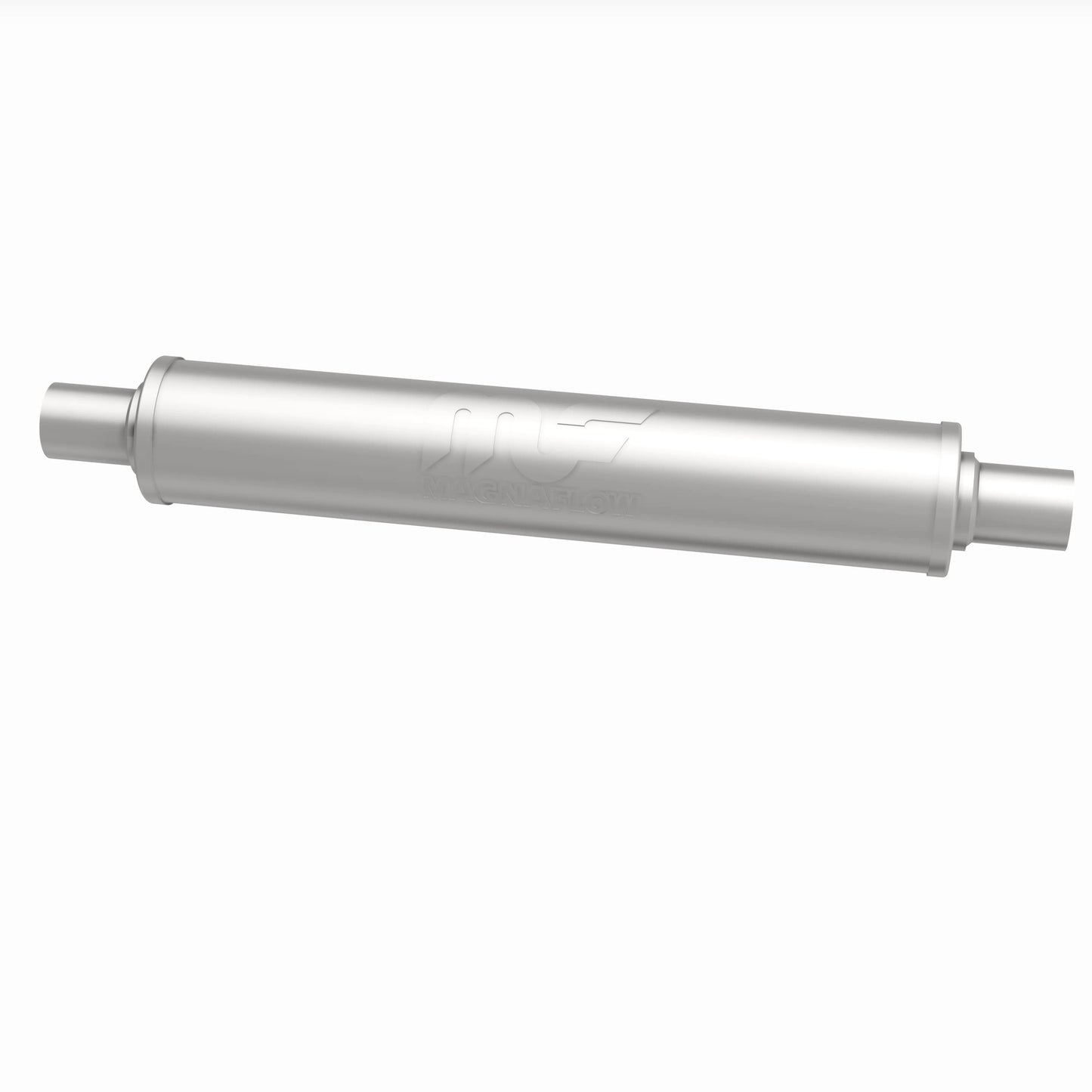 MagnaFlow 10434 - Straight-Through Performance Muffler; 2in. Center/Center; 4x22x4 Body