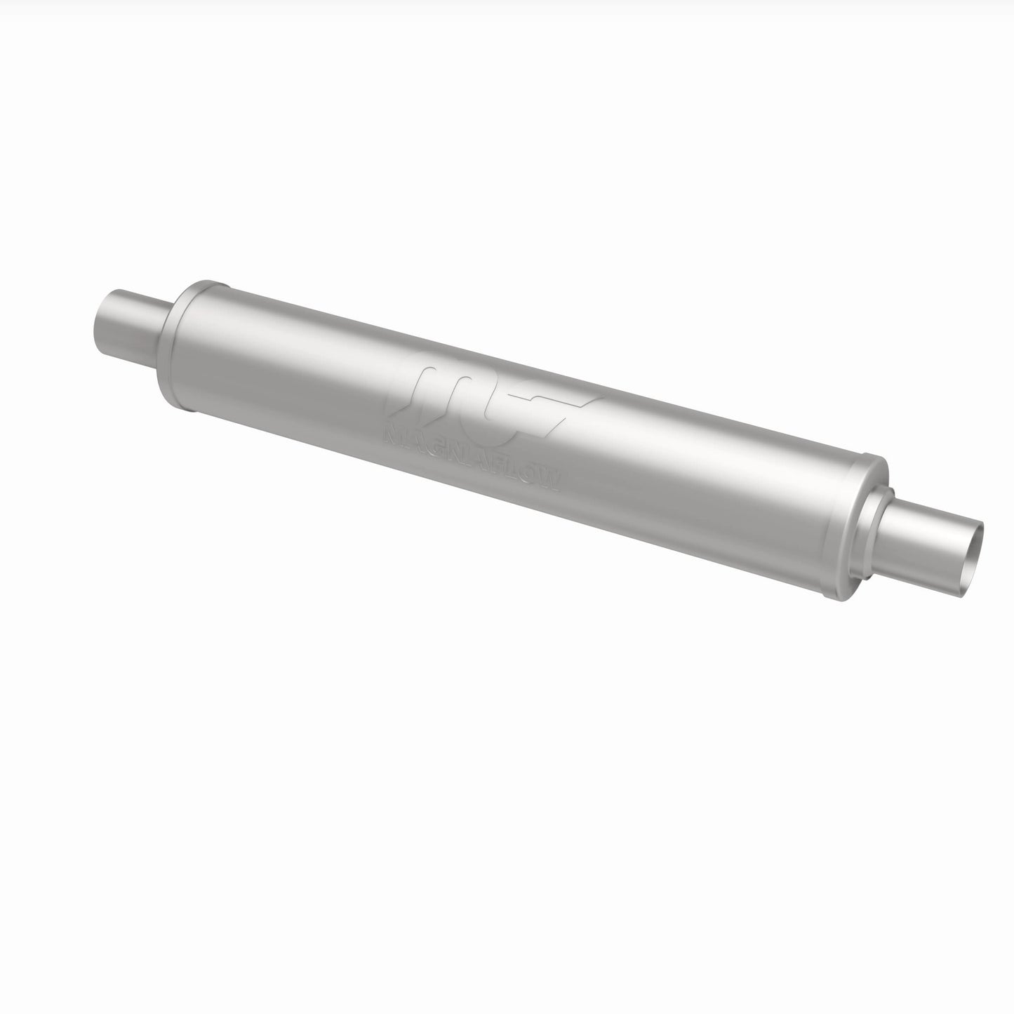 MagnaFlow 10434 - Straight-Through Performance Muffler; 2in. Center/Center; 4x22x4 Body