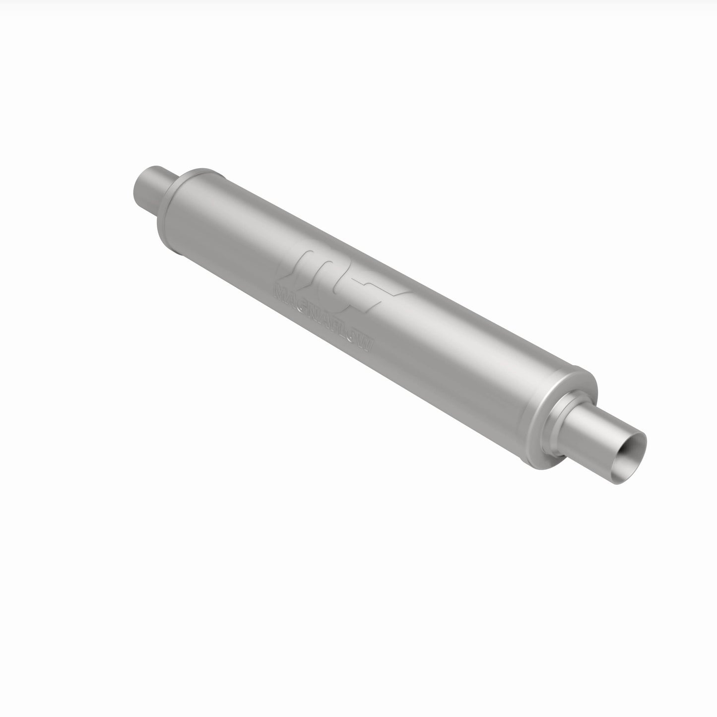 MagnaFlow 10434 - Straight-Through Performance Muffler; 2in. Center/Center; 4x22x4 Body