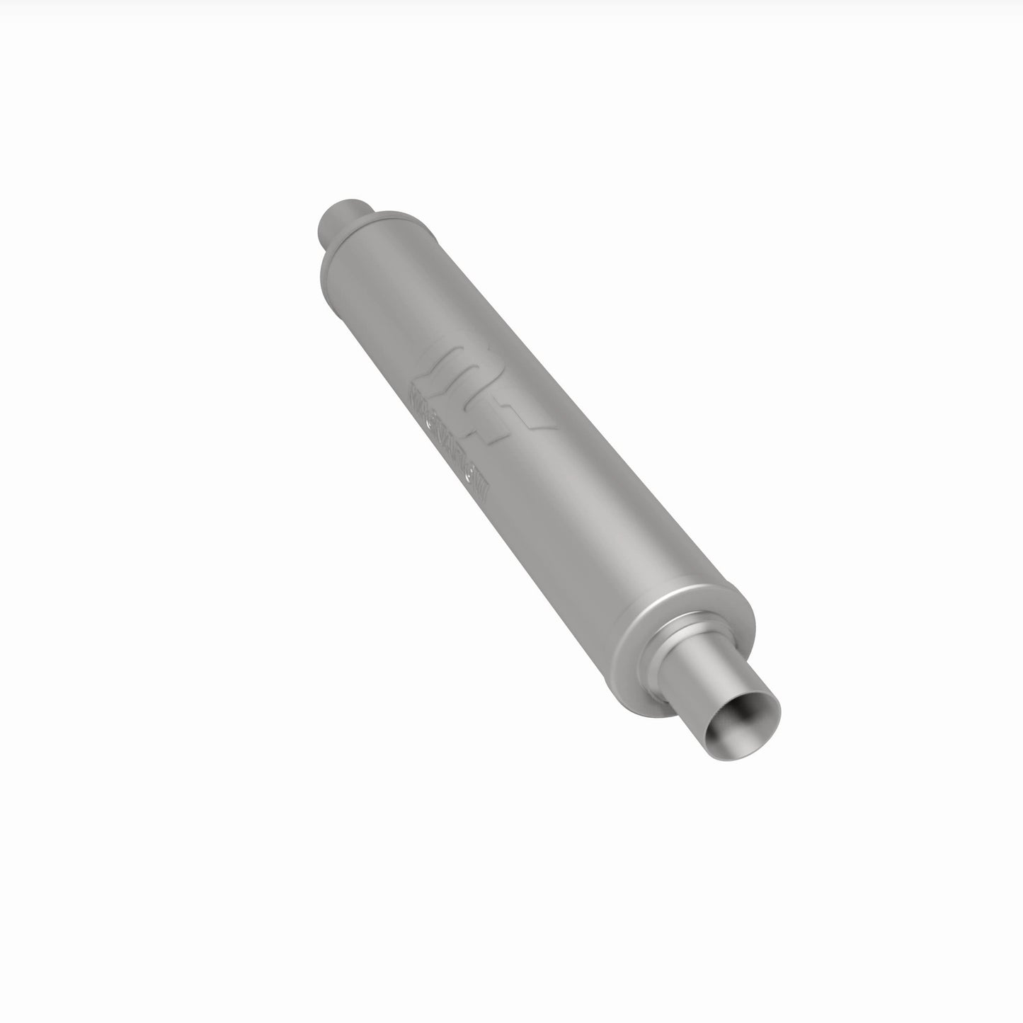 MagnaFlow 10434 - Straight-Through Performance Muffler; 2in. Center/Center; 4x22x4 Body