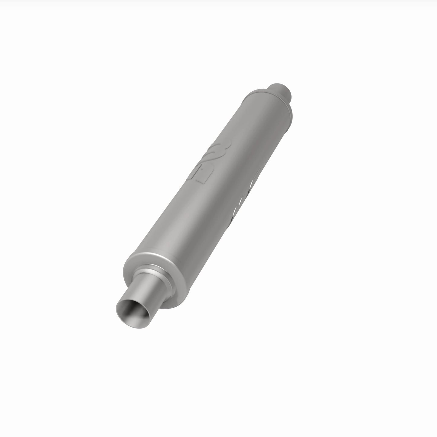 MagnaFlow 10434 - Straight-Through Performance Muffler; 2in. Center/Center; 4x22x4 Body