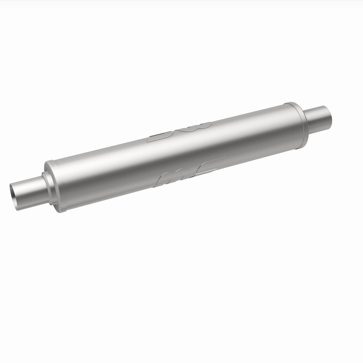 MagnaFlow 10434 - Straight-Through Performance Muffler; 2in. Center/Center; 4x22x4 Body