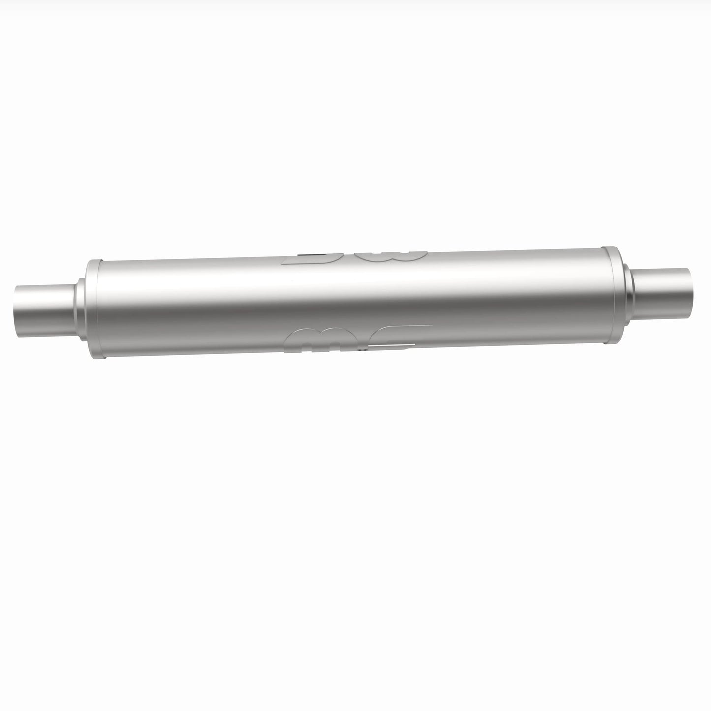MagnaFlow 10434 - Straight-Through Performance Muffler; 2in. Center/Center; 4x22x4 Body