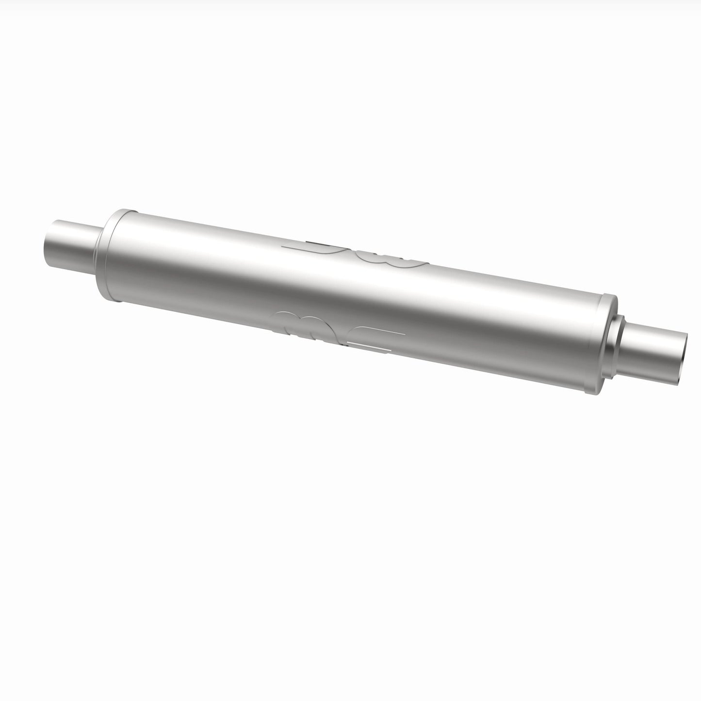 MagnaFlow 10434 - Straight-Through Performance Muffler; 2in. Center/Center; 4x22x4 Body