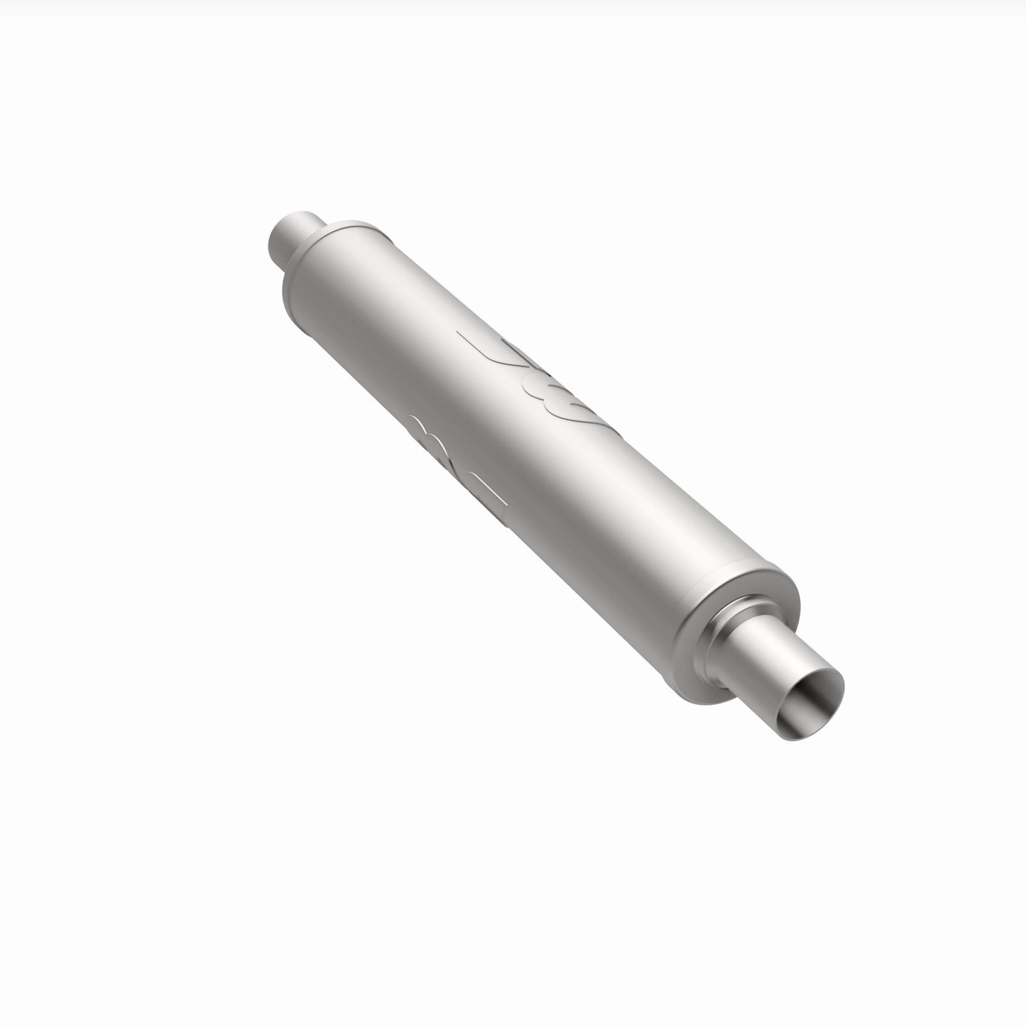 MagnaFlow 10434 - Straight-Through Performance Muffler; 2in. Center/Center; 4x22x4 Body