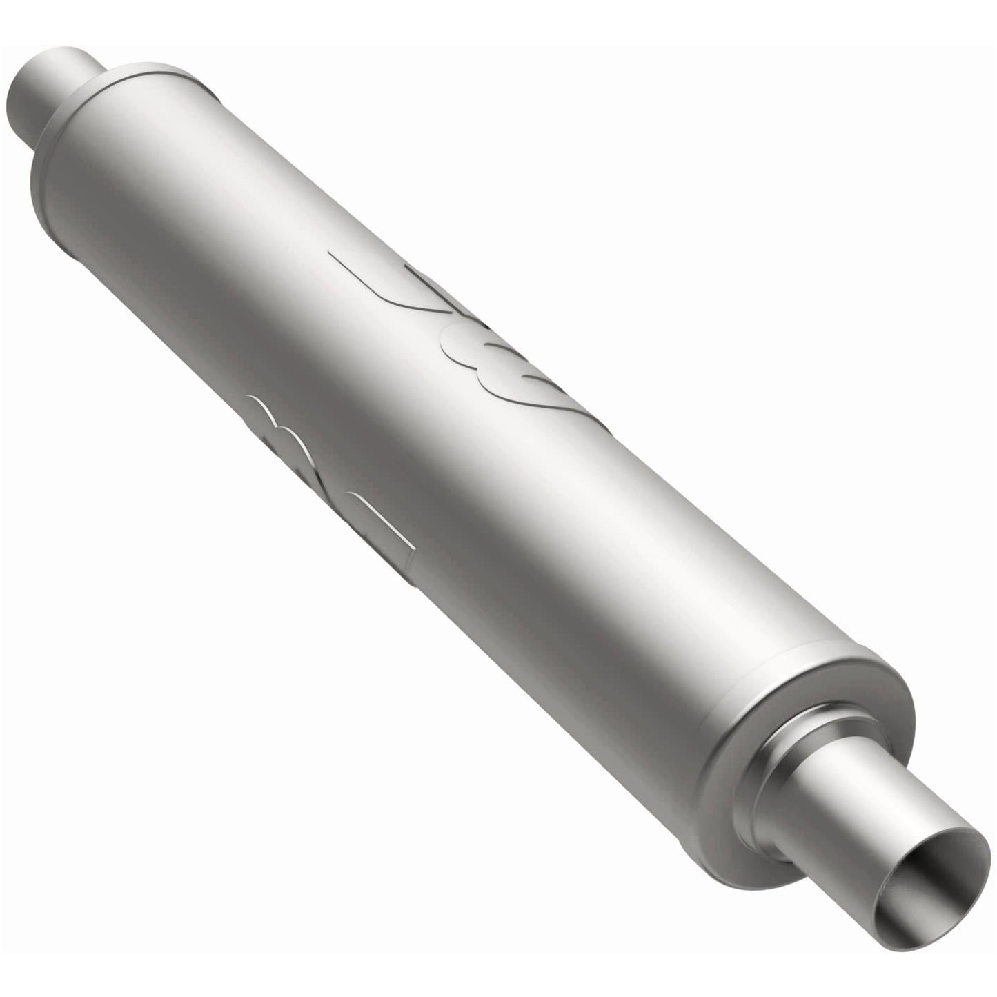 MagnaFlow 10434 - Straight-Through Performance Muffler; 2in. Center/Center; 4x22x4 Body